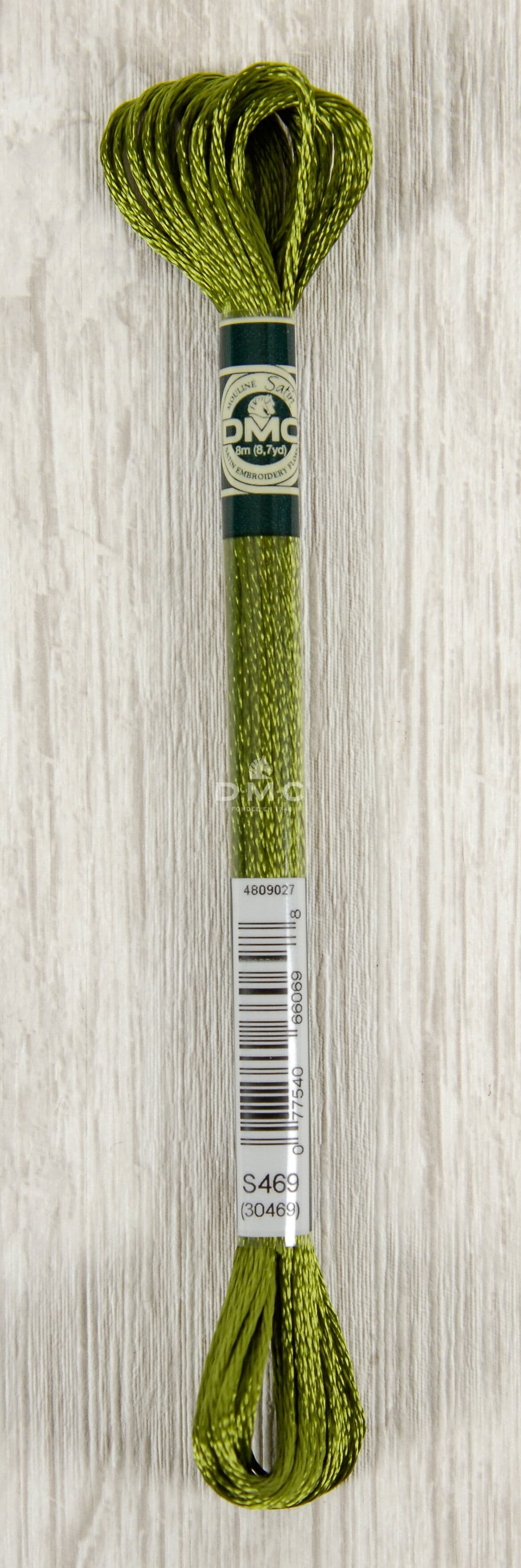 Dmc Mouliné Satin Floss Broderigarn Färg S469
