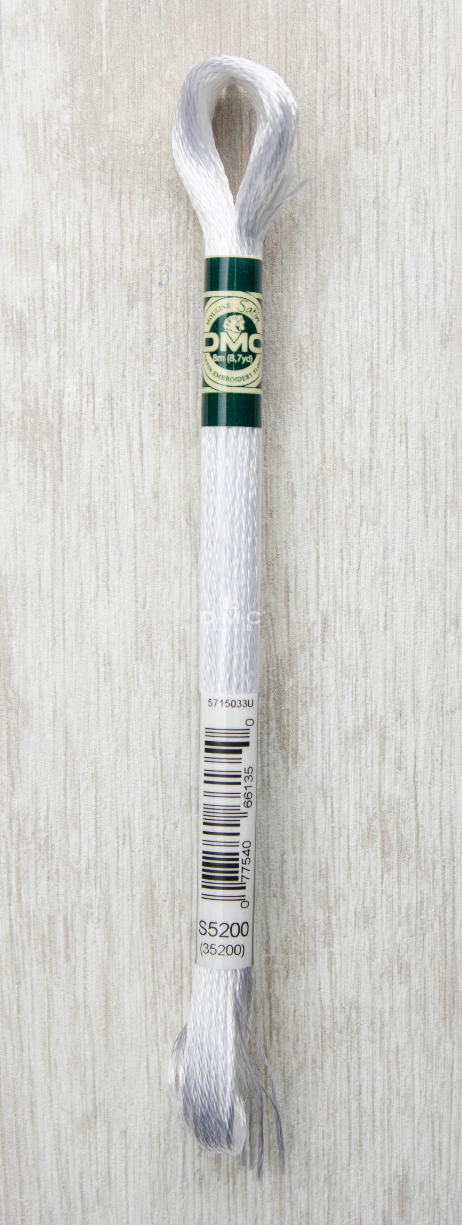 Dmc Mouliné Satin Floss Broderigarn Färg S5200