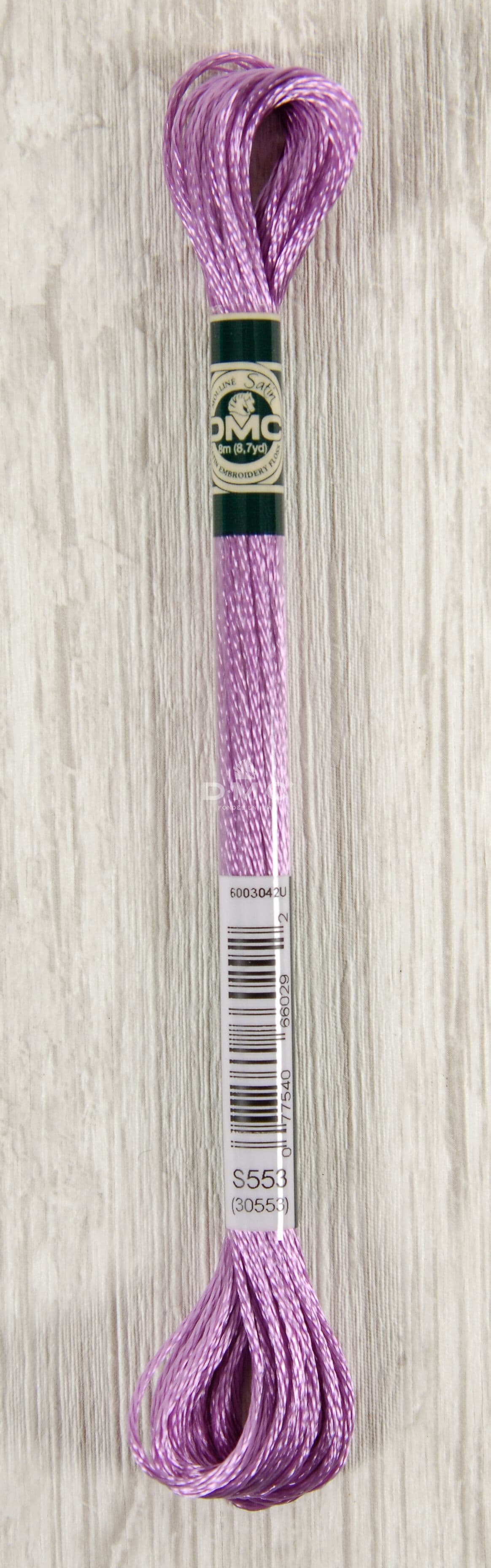 Dmc Mouliné Satin Floss Broderigarn Färg S553