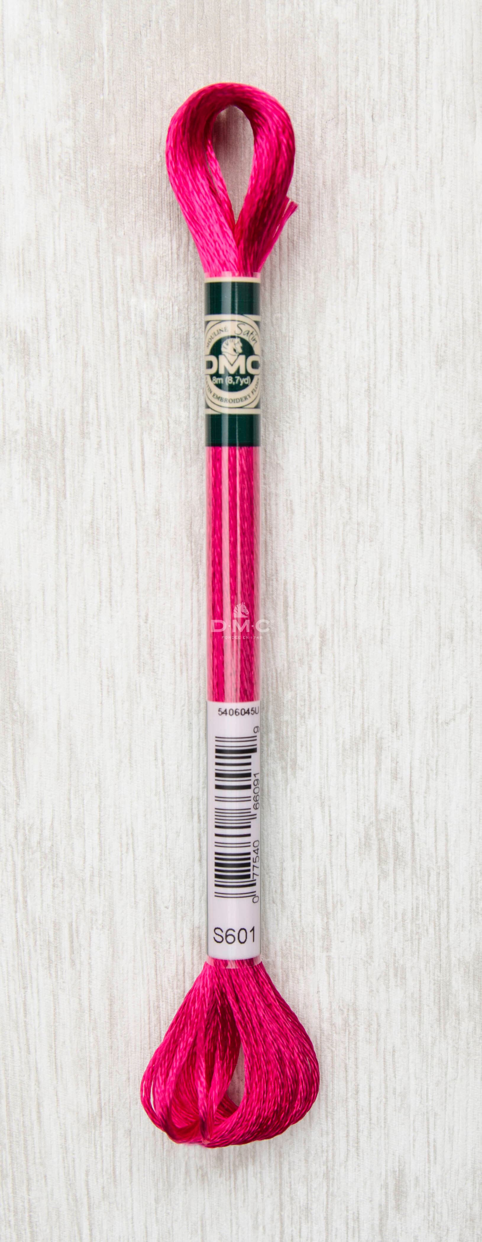 Dmc Mouliné Satin Floss Broderigarn Färg S601