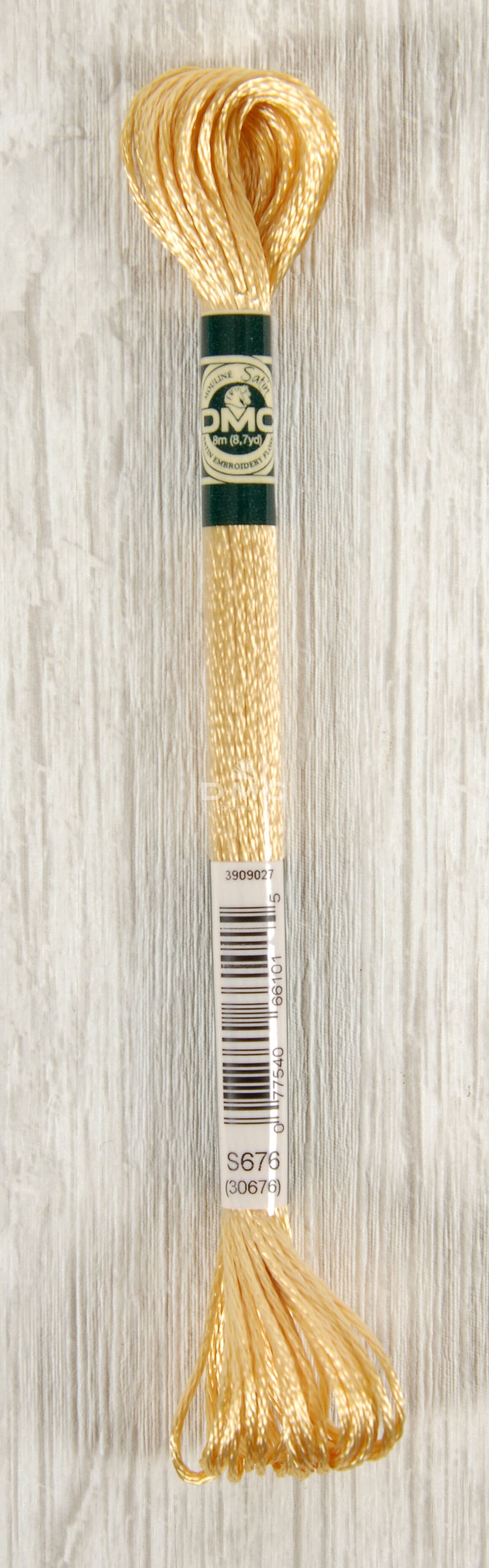 Dmc Mouliné Satin Floss Broderigarn Färg S676