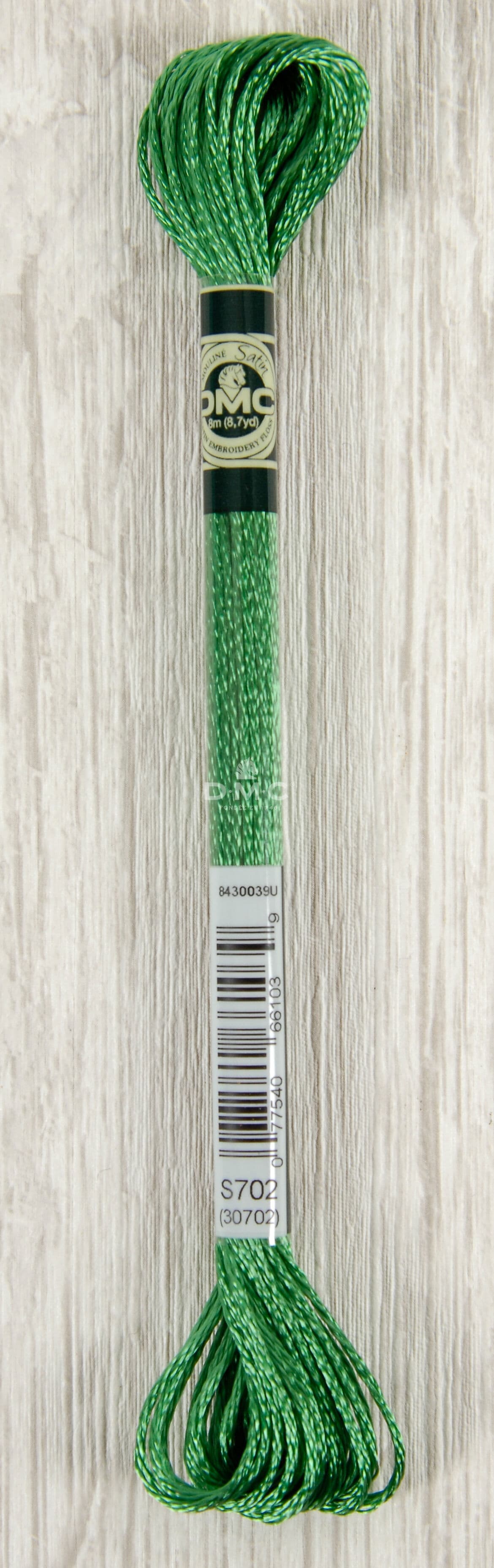 Dmc Mouliné Satin Floss Broderigarn Färg S702