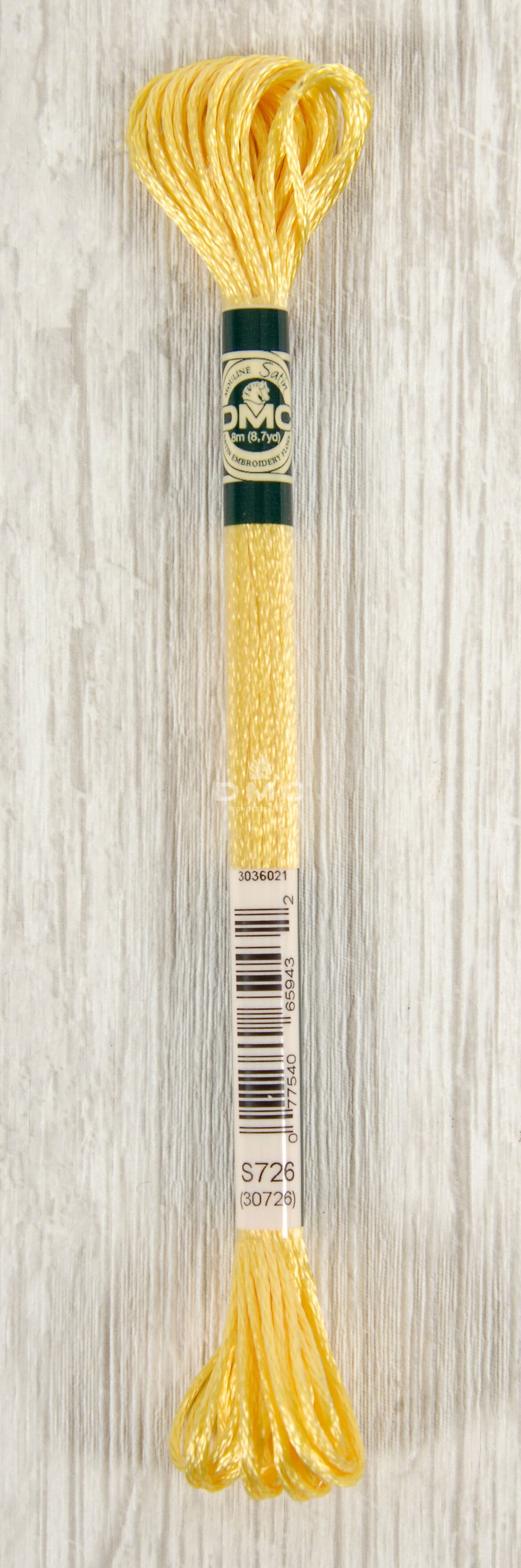 Dmc Mouliné Satin Floss Broderigarn Färg S726