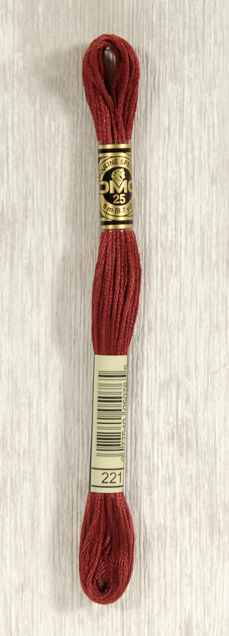 DMC Mouliné Spécial 25 Broderigarn - Färg 221