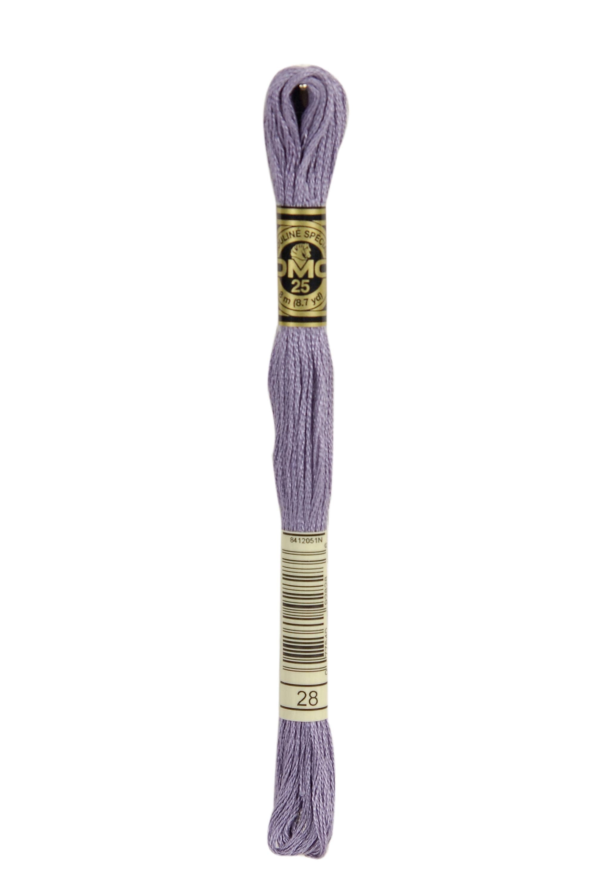 DMC Mouliné Spécial 25 Broderigarn- Färg 28
