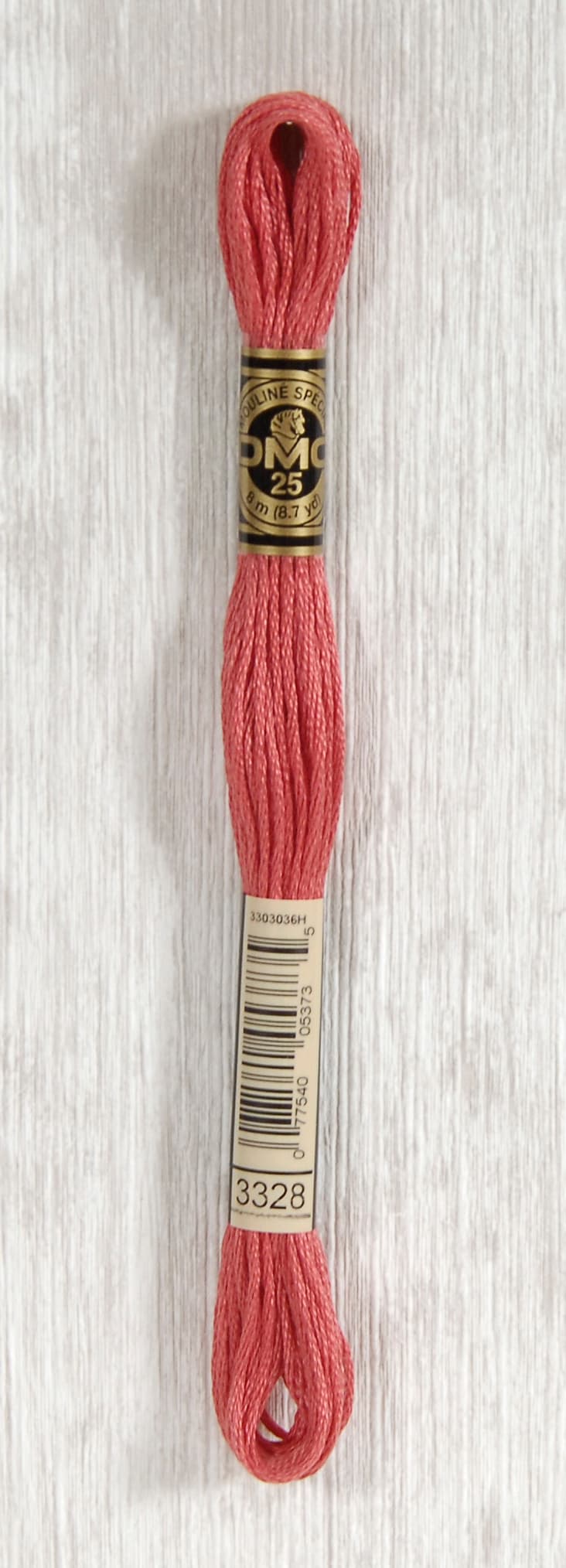 DMC Mouliné Spécial 25 Broderigarn - Färg 3328