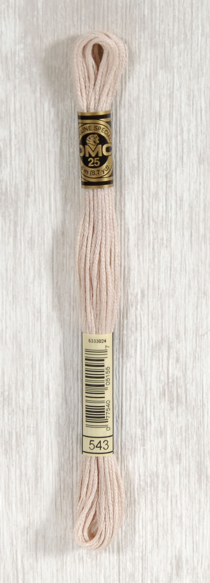 DMC Mouliné Spécial 25 Broderigarn - Färg 543