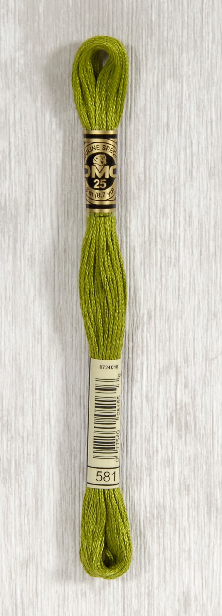 DMC Mouliné Spécial 25 Broderigarn - Farve 581