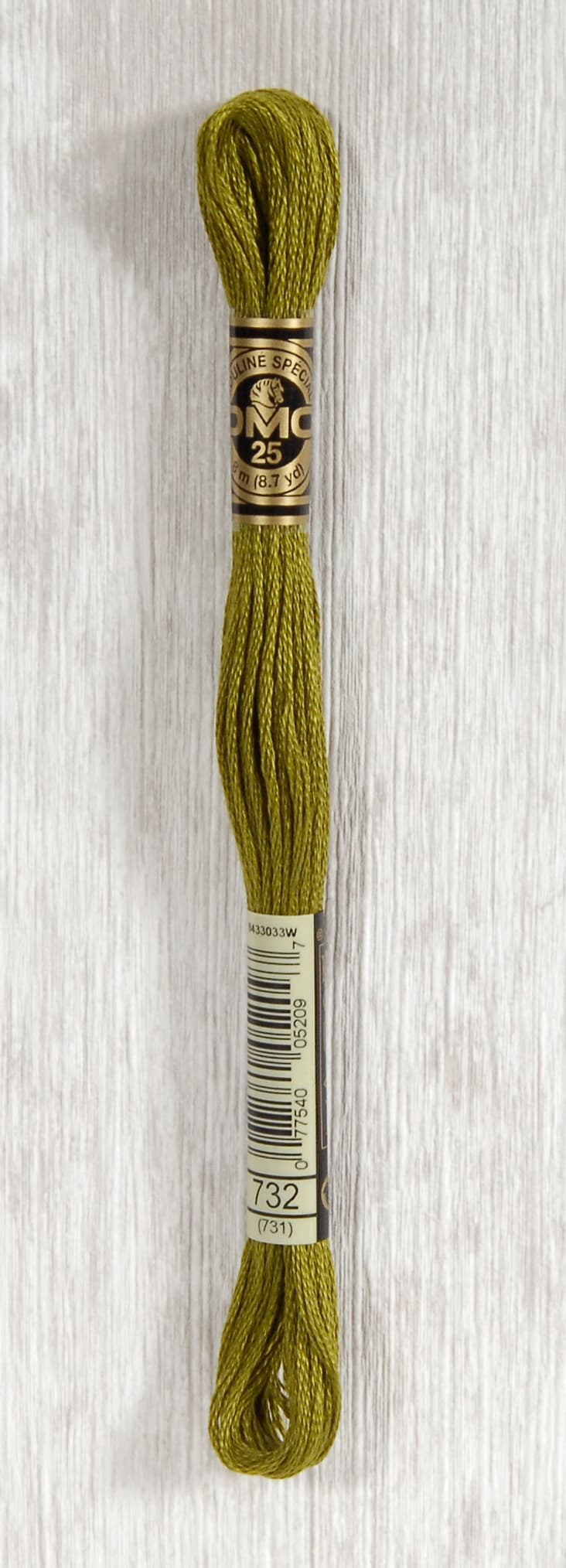 DMC Mouliné Spécial 25 Broderigarn - Färg 732