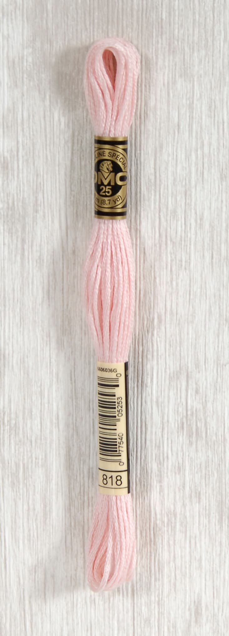DMC Mouliné Spécial 25 Broderigarn - Färg 818