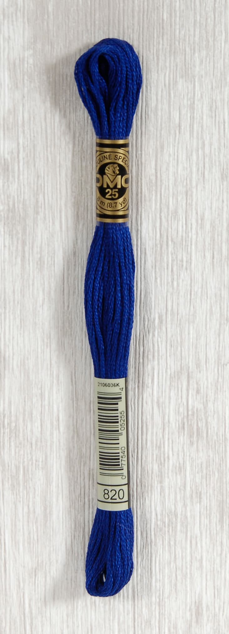 DMC Mouliné Spécial 25 Broderigarn - Färg 820