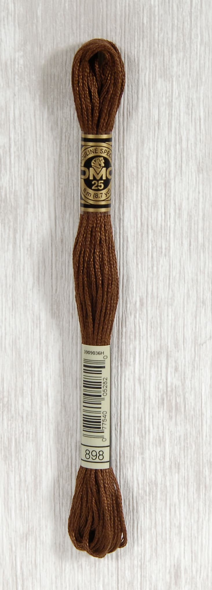 DMC Mouliné Spécial 25 Broderigarn - Färg 898