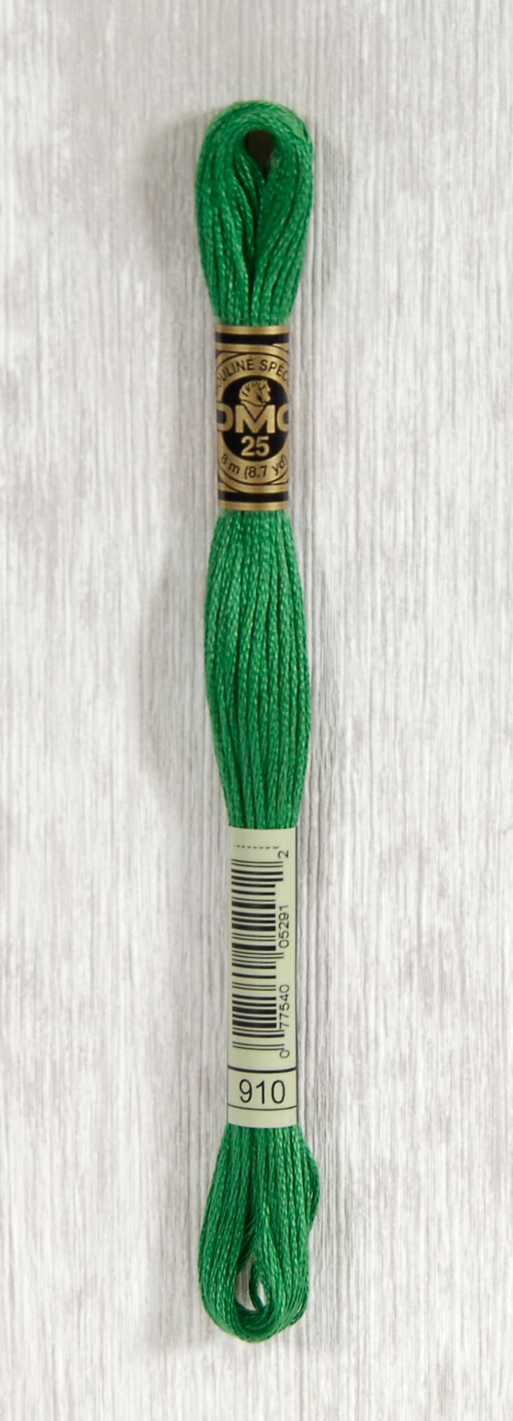 DMC Mouliné Spécial 25 Broderigarn - Farve 910