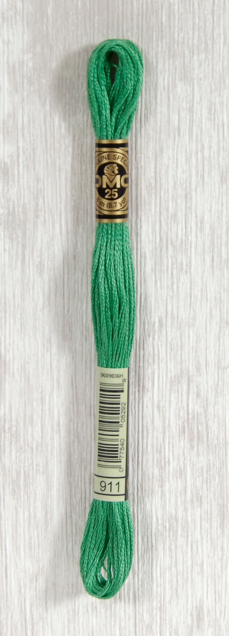 DMC Mouliné Spécial 25 Broderigarn - Färg 911