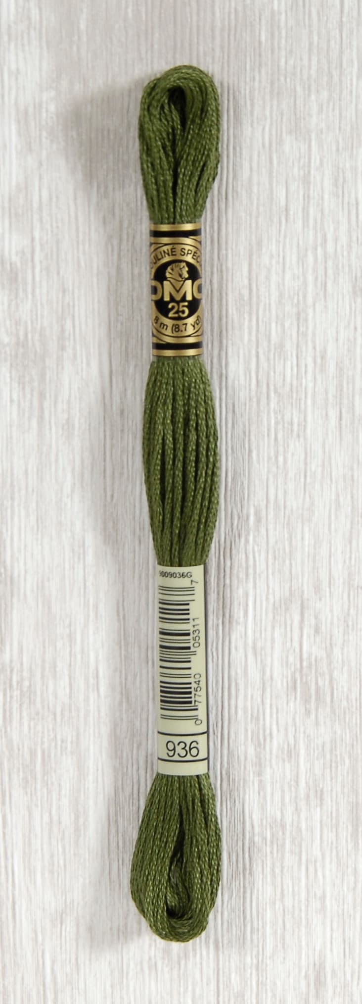DMC Mouliné Spécial 25 Broderigarn - Färg 936