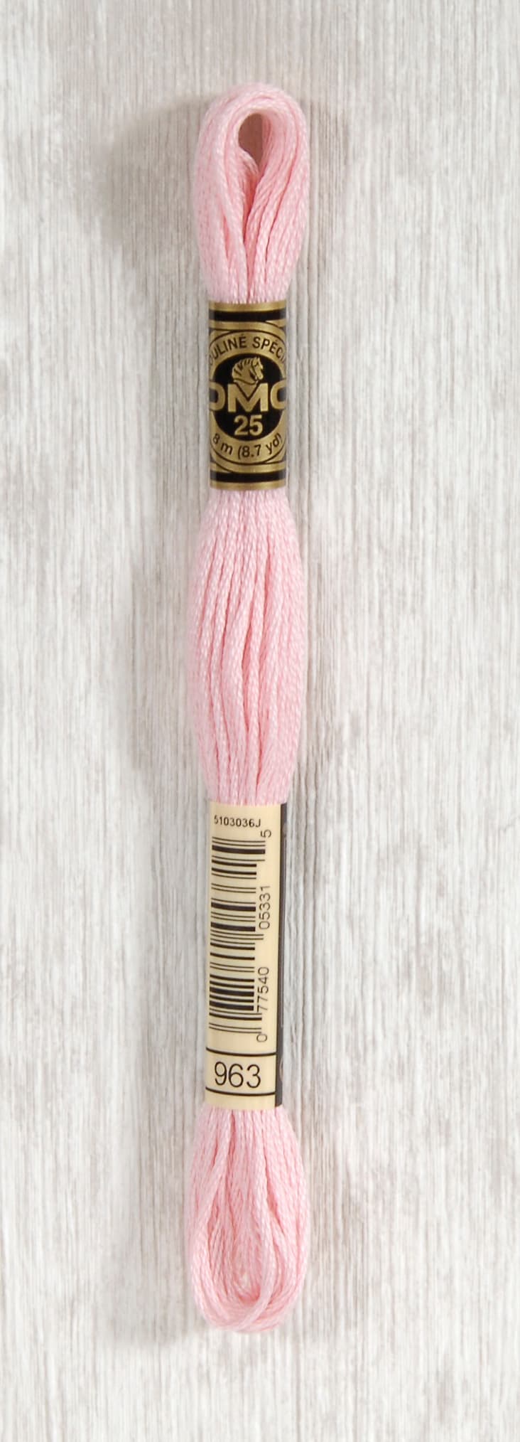 DMC Mouliné Spécial 25 Broderigarn - Färg 963