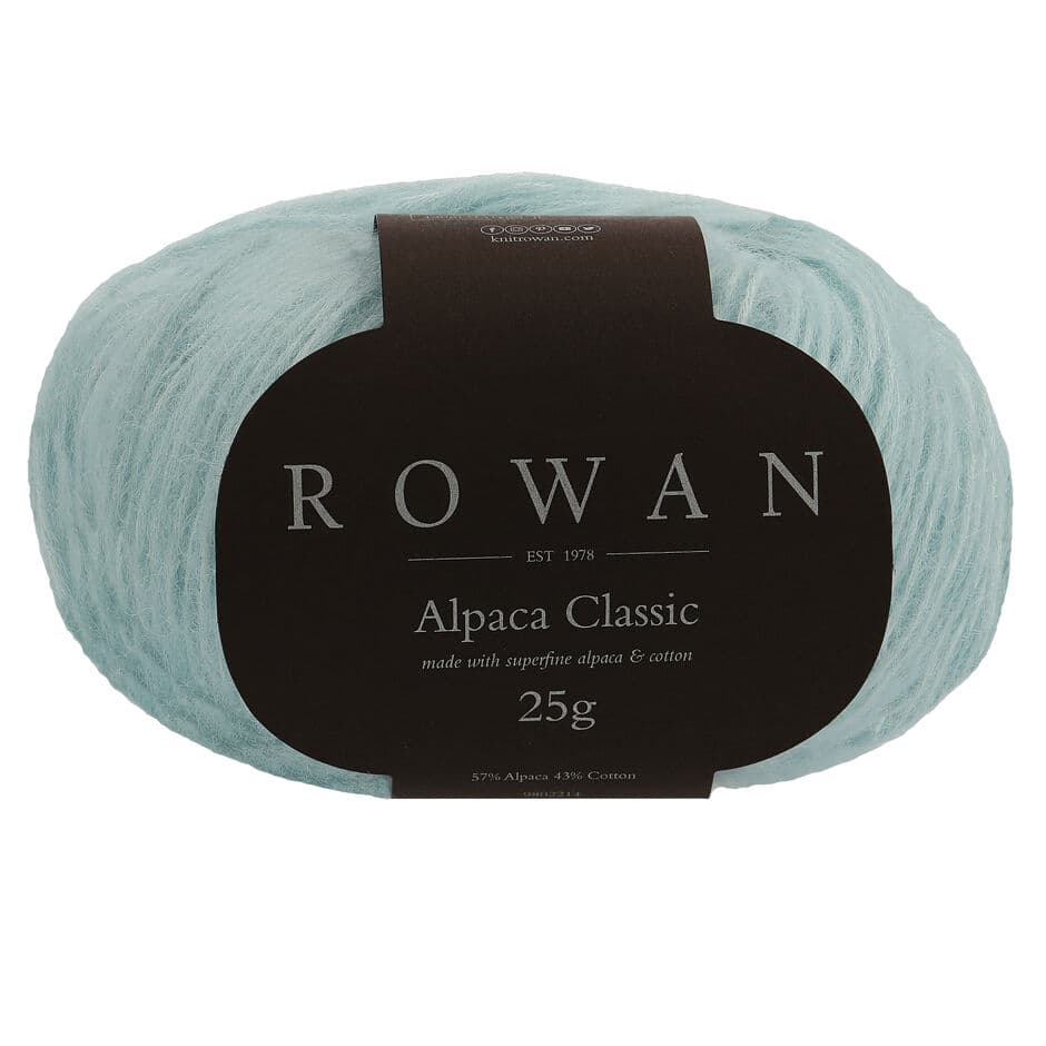 Rowan Alpaca Classic fv 131 Isblå