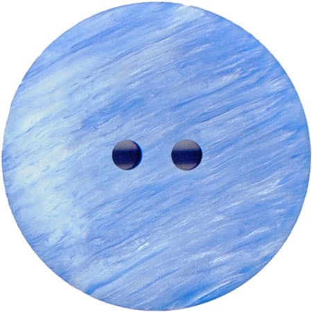 KNAPP 2 HÅL 23 MM BLÅ PLAST - 18563-23-0003