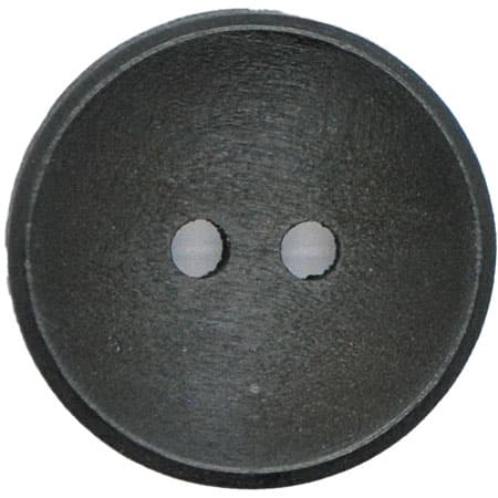 Träknapp 2 Hål 30 mm Svart - 18580-30-0000