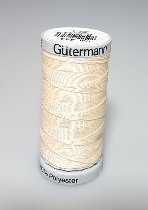 Gütermann - Extra stark sytråd - 414 Ljus Krämfärgad