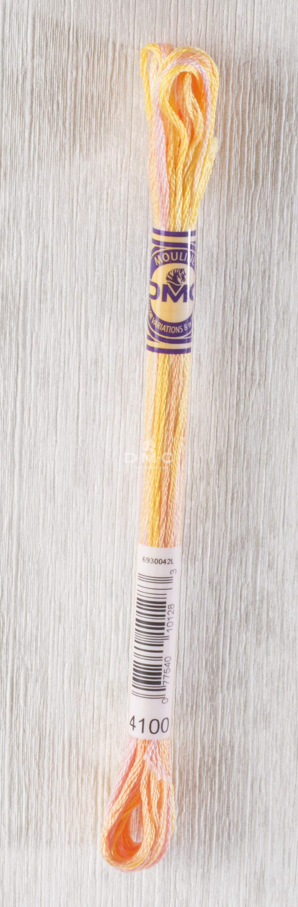 Dmc Mouliné Color Variations Broderigarn Färg 4100