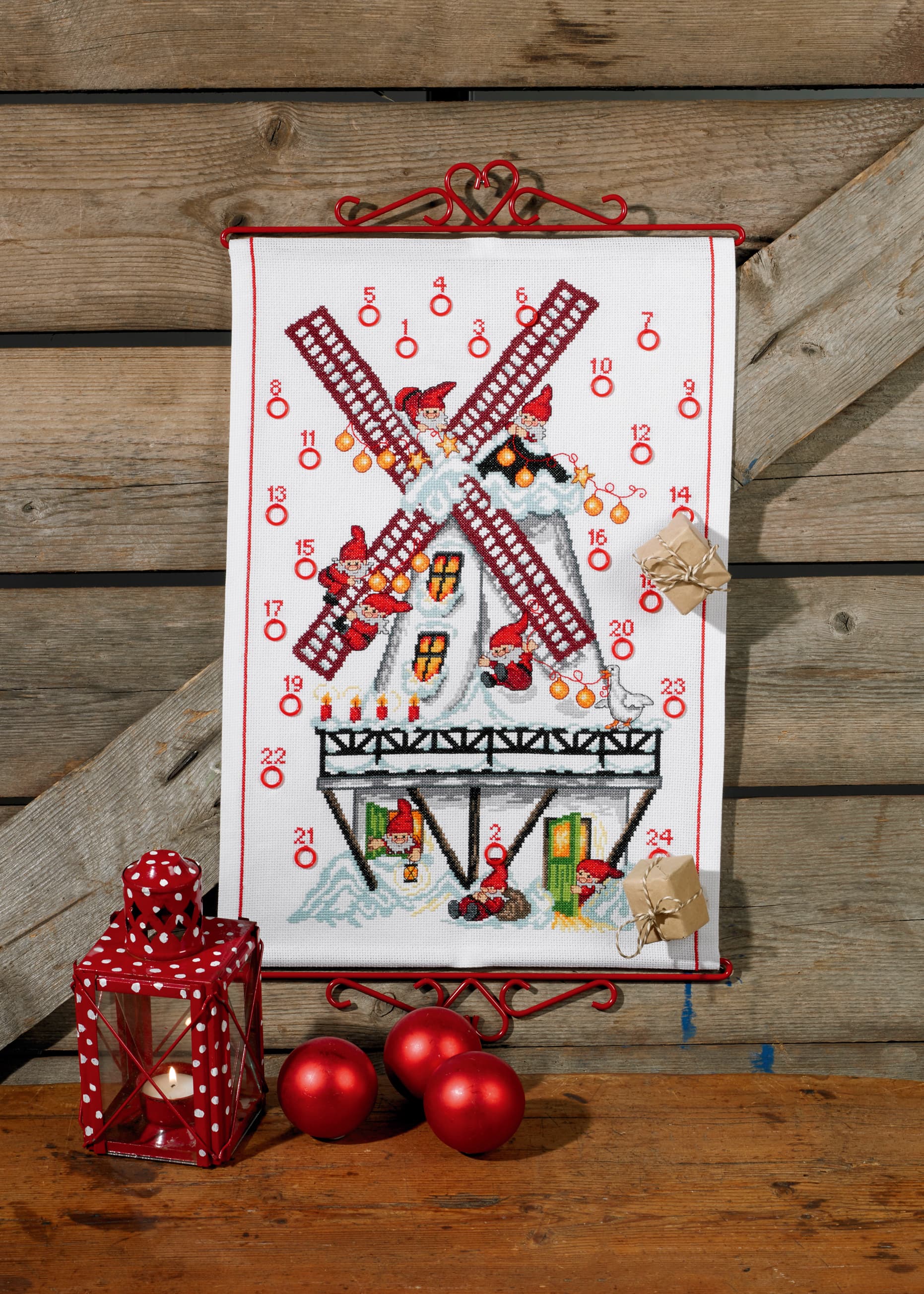 Paketkalender broderikit- 34-8280