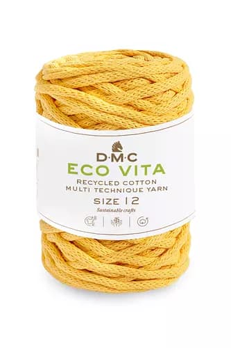 Garn DMC Eco Vita 12 250 G Fv 92 Gul