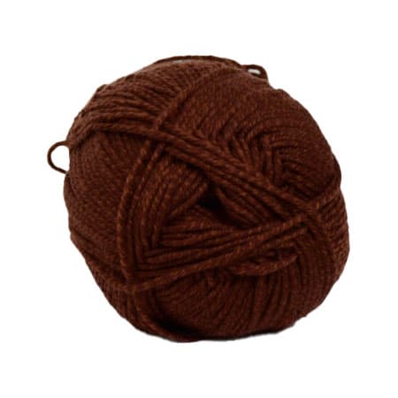 Hjertegarn All Seasons Garn - Merino & Bomullsgarn - fv 1321 Rödbrun