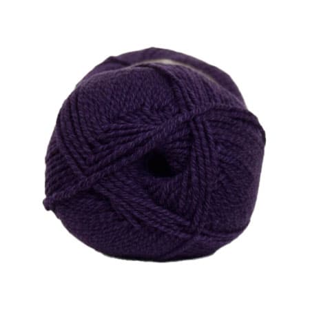 Hjertegarn All Seasons Garn - Merino & Bomullsgarn - fv 1800 Lilla