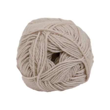 Hjertegarn All Seasons Garn - Merino & Bomullsgarn - fv 2122 Beige