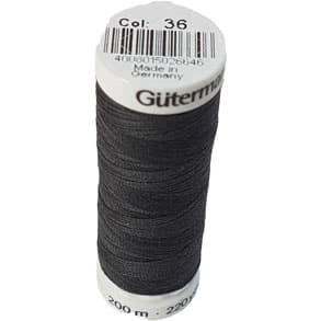 Gütermann sytråd polyester 36 - 200 m