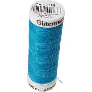 Gütermann sytråd polyester 736 - 200 m