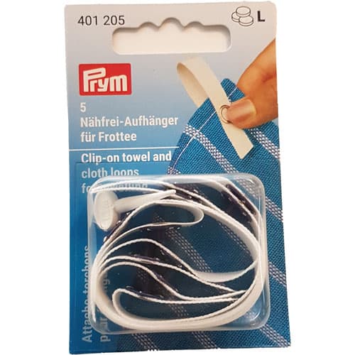 Sömlös fjädring för frotté Prym - 401205