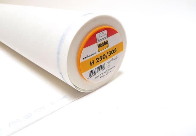 Vlieselin - Freudenberg H 250 Vit 90 cm