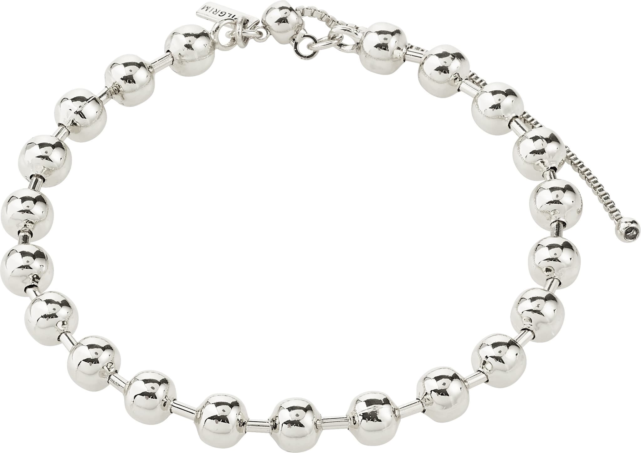 Pilgrim AIR armbånd 102616002 Sølvbelagt