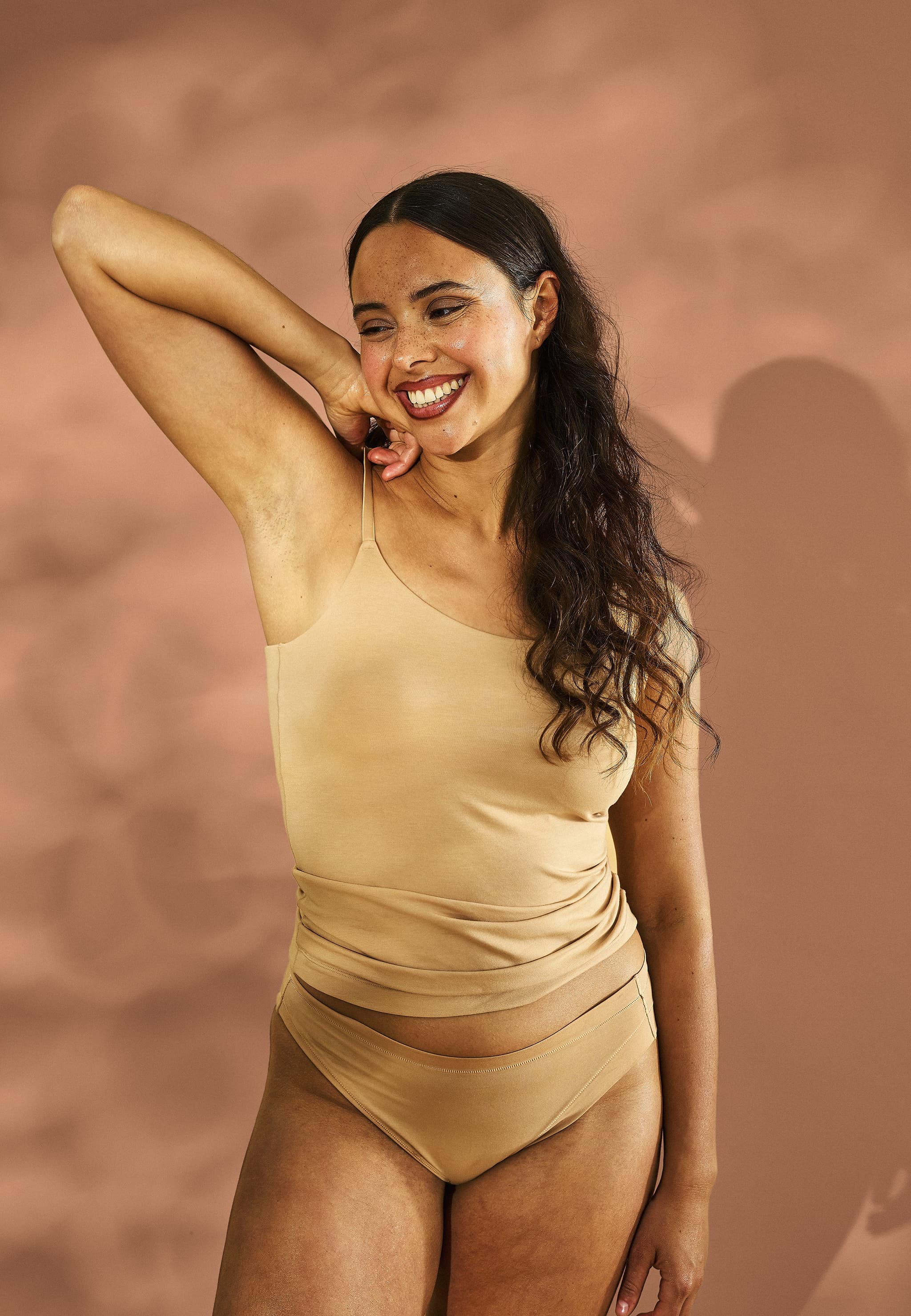 JBS of DK top w/support - Nude stroptop med support 11200-19 Nude