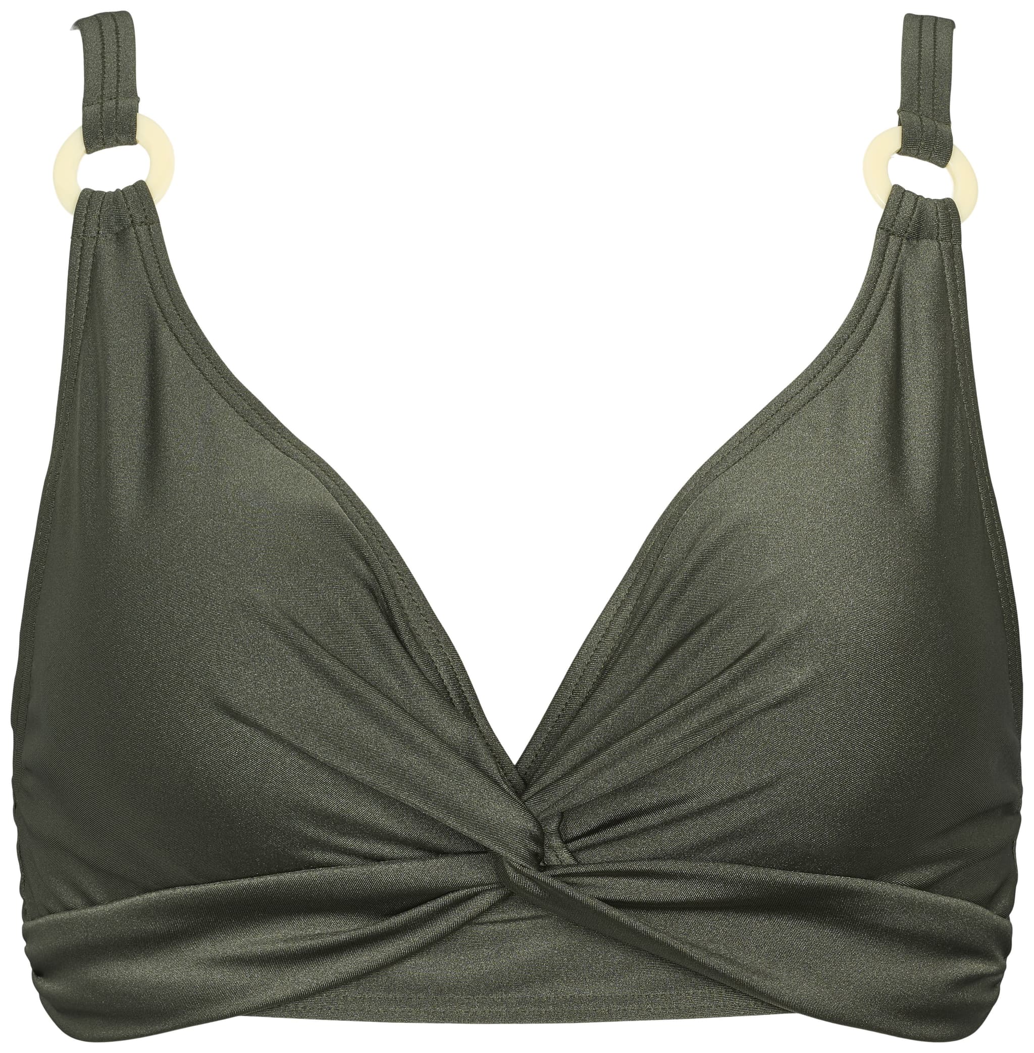 Missya Lucca top solid - Grøn bikinitop 14714 Riffle green