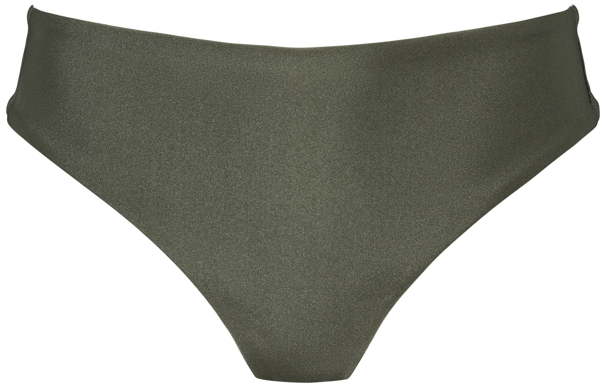 Missya Lucca tai solid - Grøn bikinitrusse 14715 Riffle green