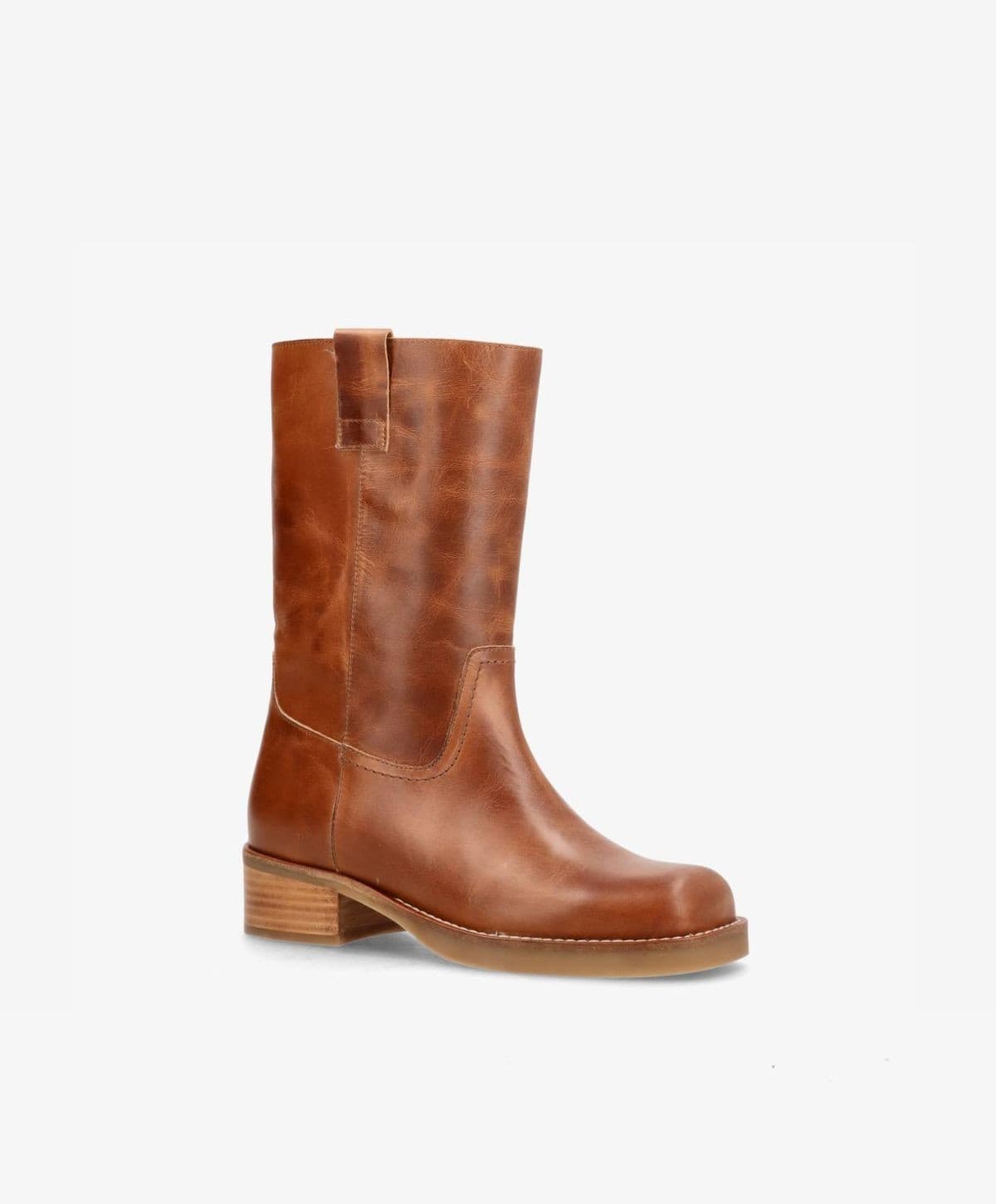 Phenumb Copenhagen CAMERON - Cognac farvet støvle PB-1208 Cognac