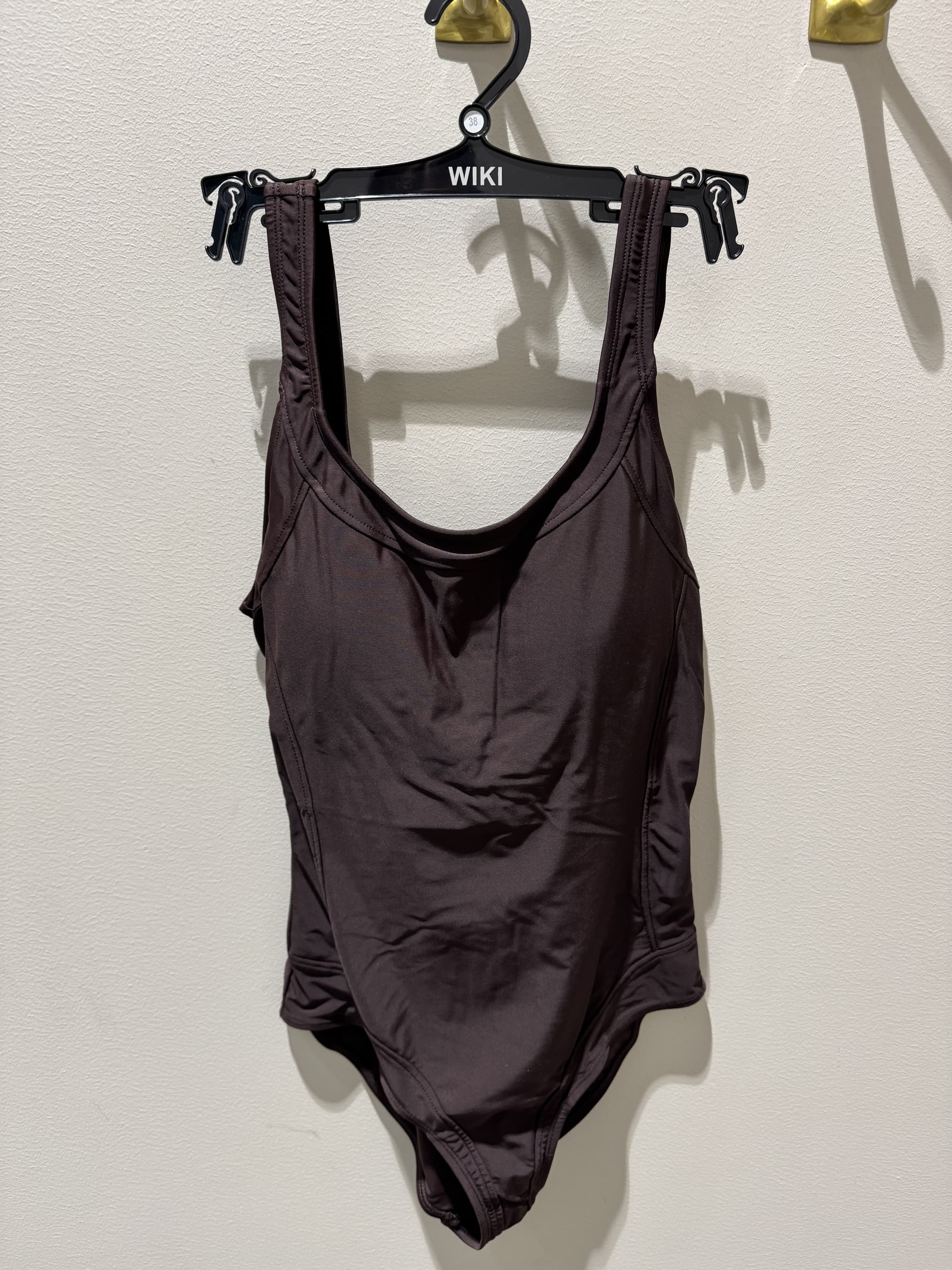Wiki Swimsuit Isabella - Badedragt W9518 Mocca
