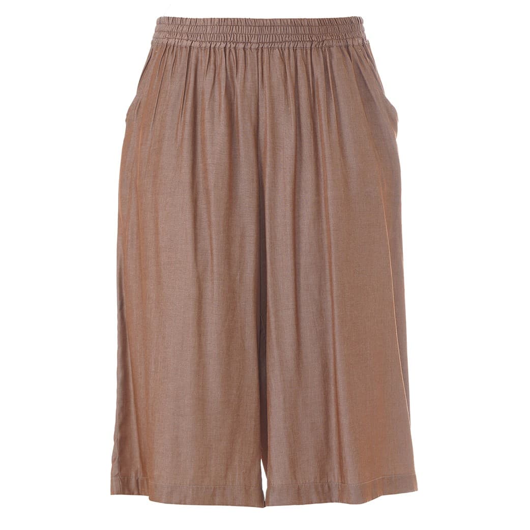 Gozzip GKadia Knickers - Beige shorts G263017 Dark Sand