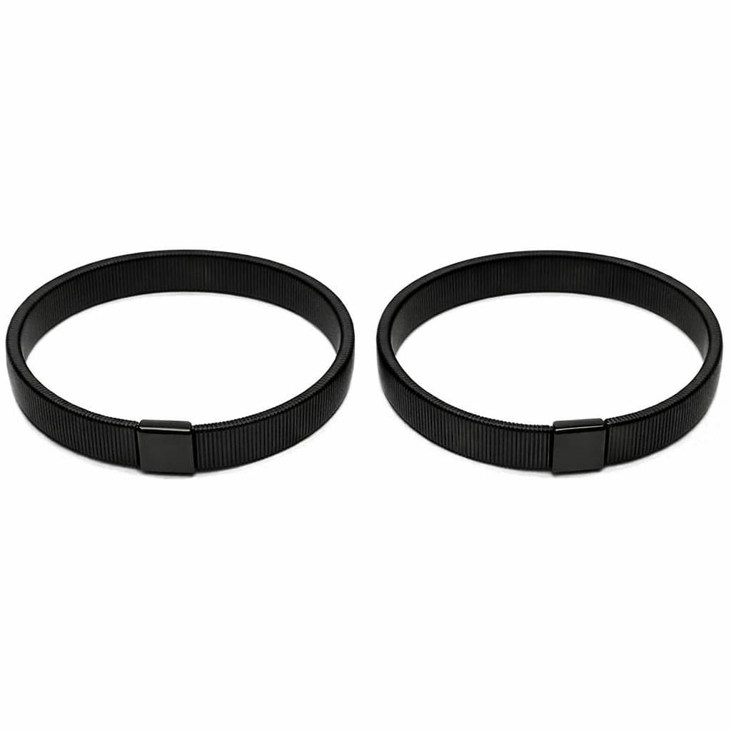 Tim&Simonsen Valentina Sleeve Holder 2 pcs - Ærme holder TSJ600 Black
