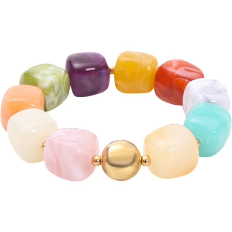 Tim&Simonsen Alvira bracelet - Multifarvet armbånd TSJ744 Multimix 1