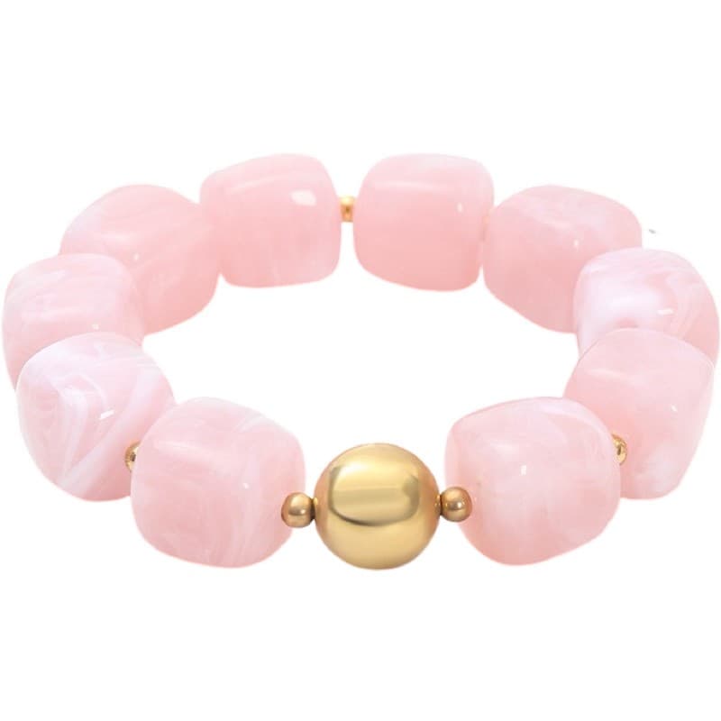 Tim&Simonsen Alvira bracelet - Rosa armbånd TSJ744 Sorbet