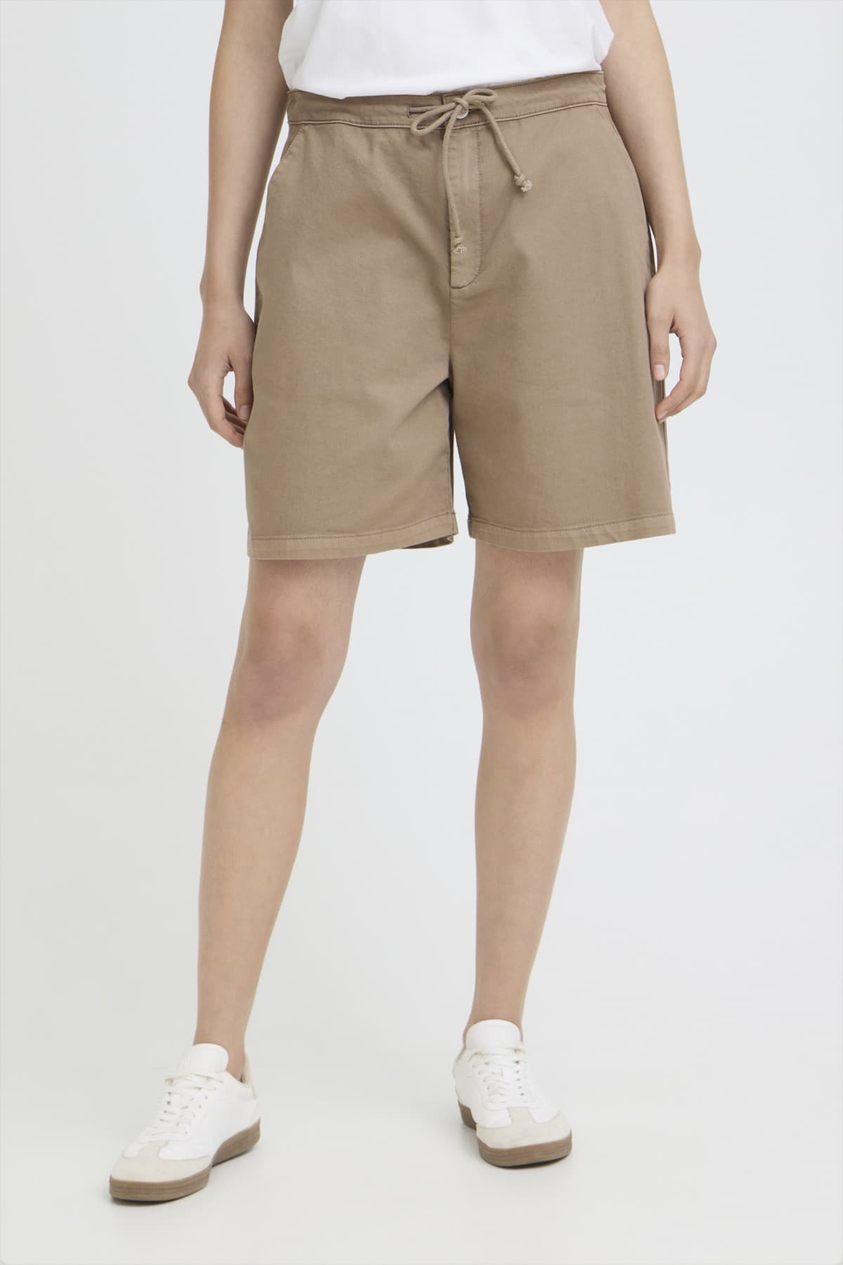 Fransa FRTWILL SHO 3 - Brun shorts 20617909 Mountain Trail