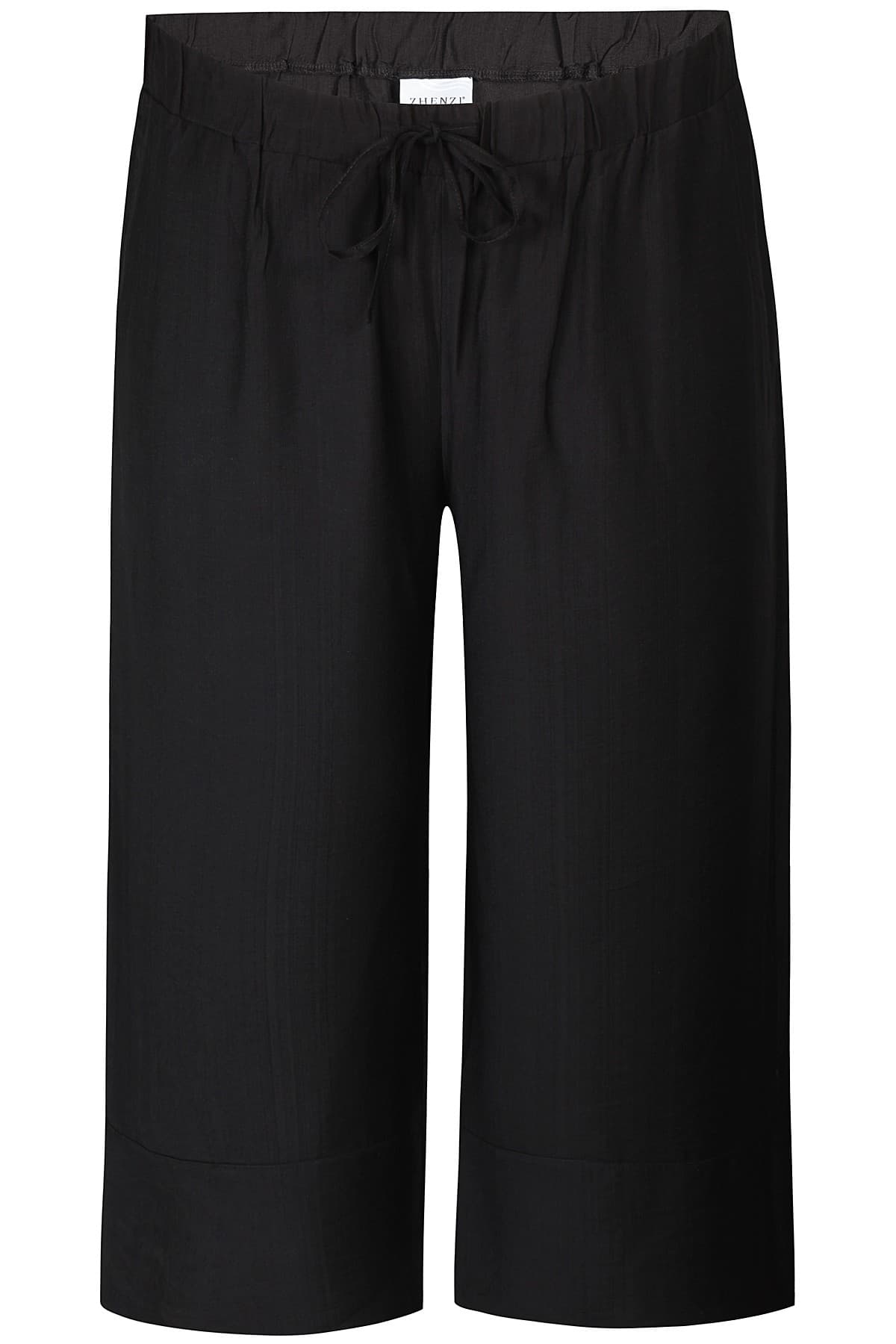 Zhenzi Zh-Jamie 1378-pants - Sort buks 201378 Black