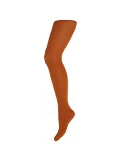 Decoy microfiber strømpebukser 60 denier i gul til kvinder Gul M/L