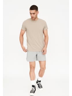 Resteröds Bambus T-shirt i beige til herre M Beige