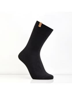 Iz sock Copenhagen luxury bambusstrømper i sort Sort 38 - 40