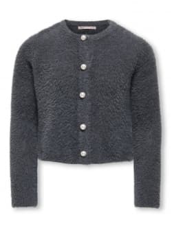 KIDS ONLY blød strikket cardigan i grå til piger 134/140
